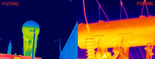 FOTRIC熱像儀在變電設備系統(tǒng)檢測上的應用